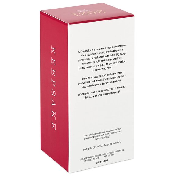 New! National Lampoon's Christmas Vacation Griswold Hallmark Keepsake Ornament - Picture 2 of 5